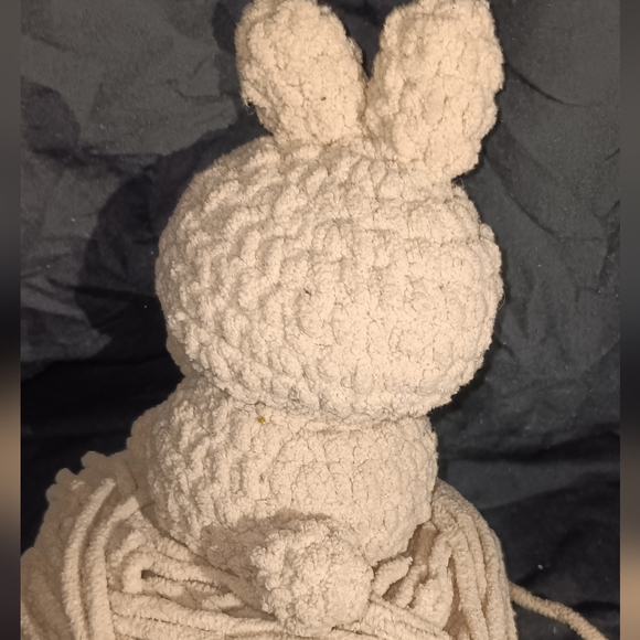 Cute Crochet Bunny - Picture 3 of 3